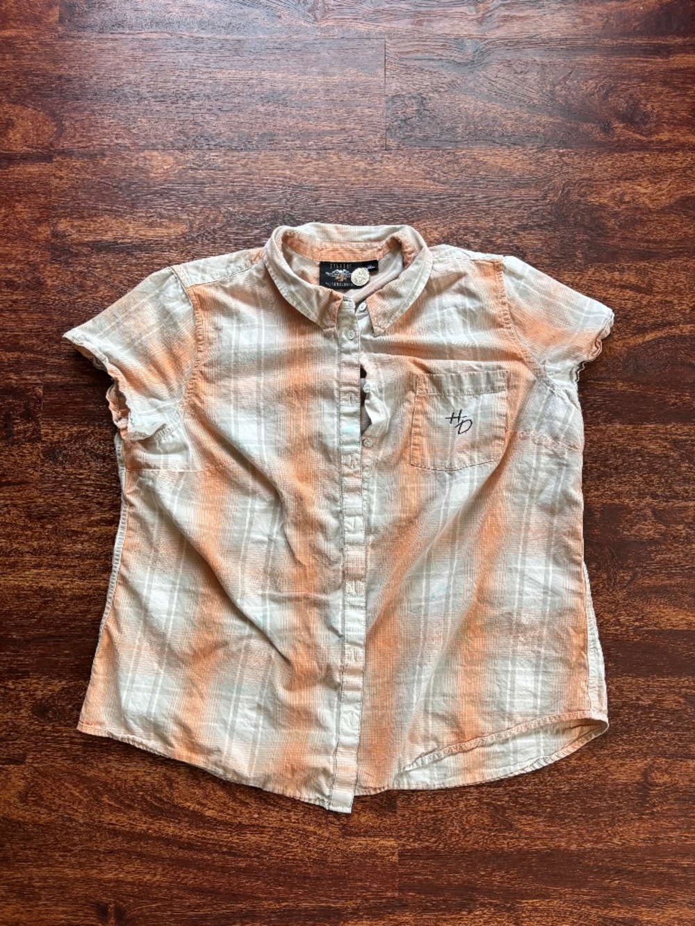 Harley Davidson Women's Button Up Shirt